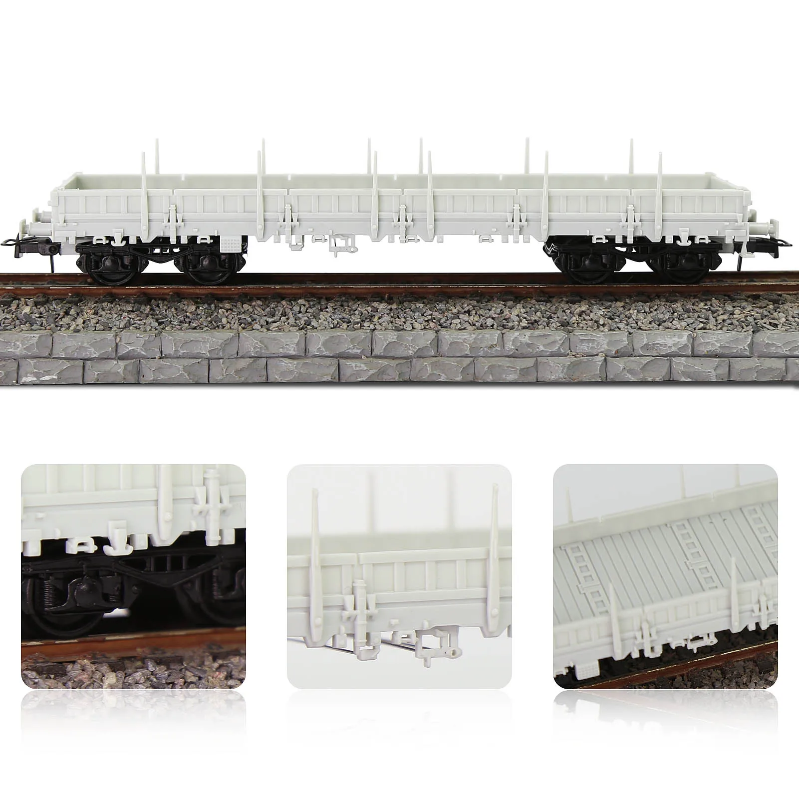 Evemodel 1pc HO Scale 40' Low-side Car Unassembled Blank 1:87 Model Wagon C8764JJ
Evemodel 1pc HO Scale 40' Low-side Car Unassembled Blank 1:87 Model Wagon C8764JJ