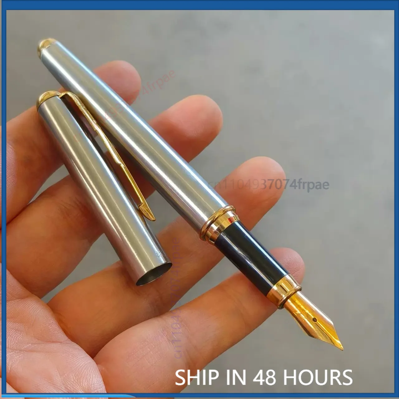 For Wing Sung 1020 NOS 90s Fountain Pen All Steel Gold Clip Exposed Iridium Nib Vintage Collectible Writing Practice Pen(3PCS)
For Wing Sung 1020 NOS 90s Fountain Pen All Steel Gold Clip Exposed Iridium Nib Vintage Collectible Writing Practice Pen(3PCS)