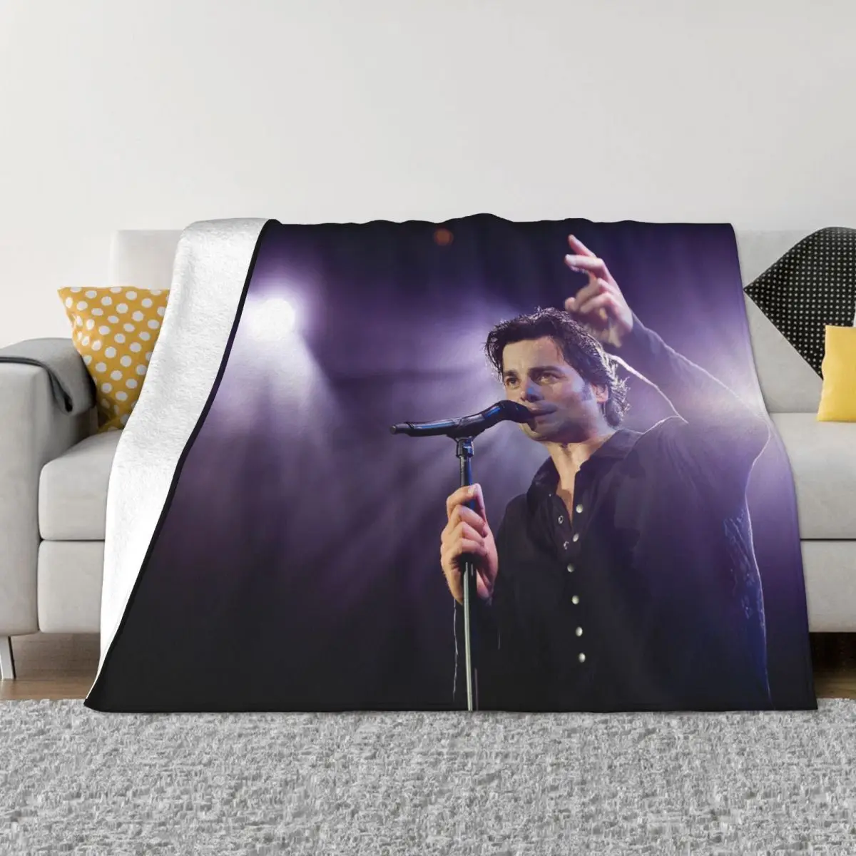 Клетчатое одеяло Chayanne, многофункциональное супермягкое покрывало с принтом певицы, постельное белье для спальни
Клетчатое одеяло Chayanne, многофункциональное супермягкое покрывало с принтом певицы, постельное белье для спальни