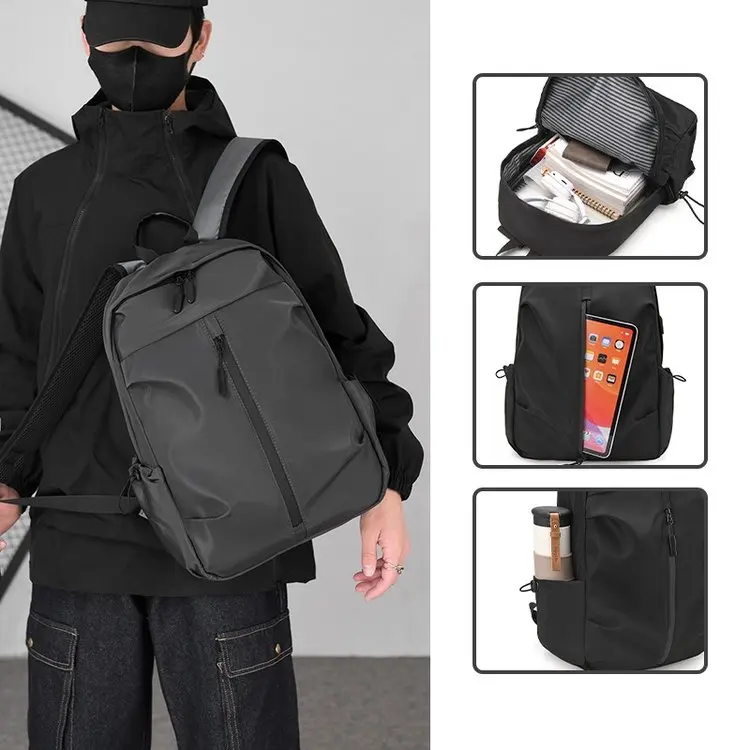 2025 New Men's Large Capacity Backpack Double Shoulder Bag for Commuting Traveling Business Trips Student Bookbag Computer Bag
2025 New Men's Large Capacity Backpack Double Shoulder Bag for Commuting Traveling Business Trips Student Bookbag Computer Bag