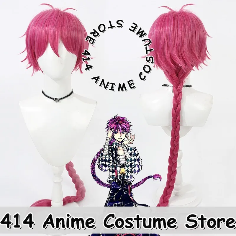 Game & Anime Ratoba Cosplay Wig Demon Butler & Black Cat Teased Roots Long Braid Heat-Resistant Fiber Synthetic Hair
Game & Anime Ratoba Cosplay Wig Demon Butler & Black Cat Teased Roots Long Braid Heat-Resistant Fiber Synthetic Hair