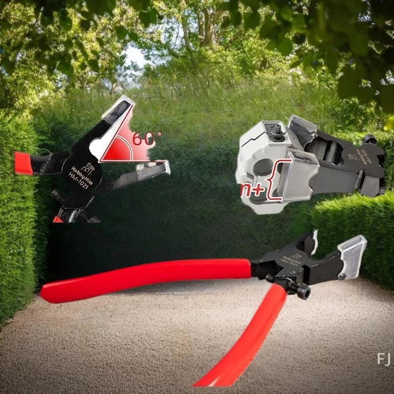 DIY Assembly Pliers, 1Pcs HM-1021 Flat Mouth Model, Built-in Clamping, Sheath Enclosed
DIY Assembly Pliers, 1Pcs HM-1021 Flat Mouth Model, Built-in Clamping, Sheath Enclosed