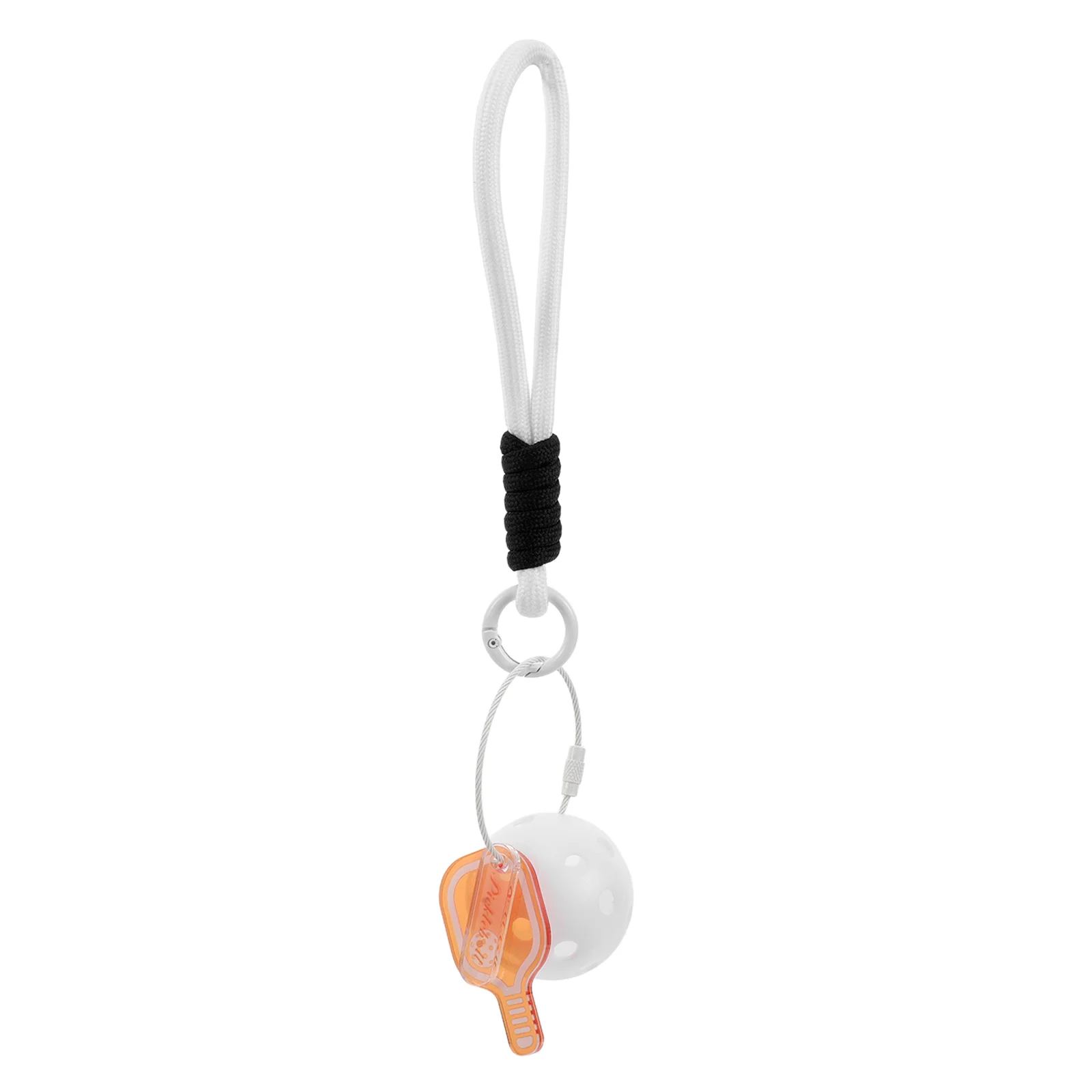 Peak Ball Hanging Decoration Pickleball Keychain Sports Ornament Mini Tennis Holder Plastic Bat
Peak Ball Hanging Decoration Pickleball Keychain Sports Ornament Mini Tennis Holder Plastic Bat