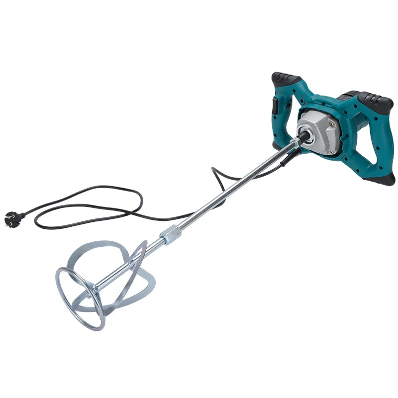 Industrial grade mixer Handheld lithium battery Power tools Paint cement Putty powder mixer
Industrial grade mixer Handheld lithium battery Power tools Paint cement Putty powder mixer