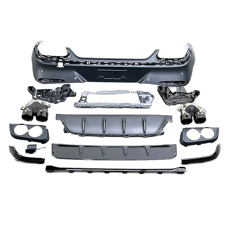 GLC43 Rear Diffuser Exhaust Tip GLC Coupe C254 Upgraded GLC43 Rear Diffuser 2023 +
GLC43 Rear Diffuser Exhaust Tip GLC Coupe C254 Upgraded GLC43 Rear Diffuser 2023 +