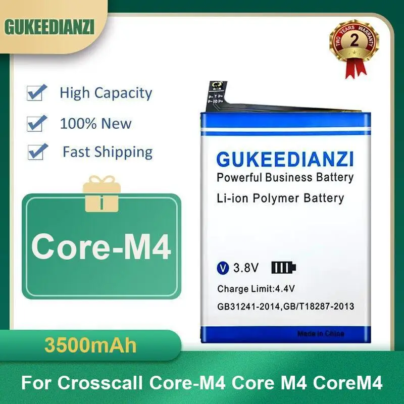 Battery For Crosscall Core M4 Core-M4 Trekker X3 CORE-X3 ACTION-X3 X4 CORE-X4 CROSSCAL LPN386390 LPN387482 M1 LPN385222
Battery For Crosscall Core M4 Core-M4 Trekker X3 CORE-X3 ACTION-X3 X4 CORE-X4 CROSSCAL LPN386390 LPN387482 M1 LPN385222