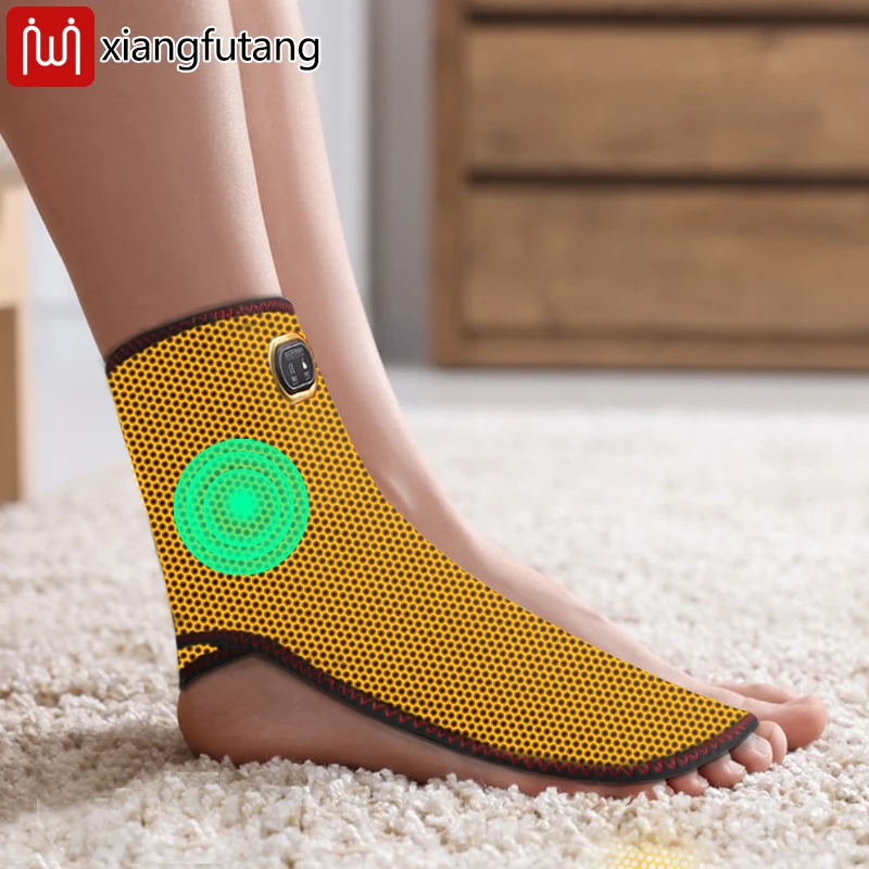 Ankle Massager - 3-Gear Heat & Vibration,Relieves Joint Pain & Muscle Swelling,Aids Sports Recovery,For Fitness Fans & Seniors
Ankle Massager - 3-Gear Heat & Vibration,Relieves Joint Pain & Muscle Swelling,Aids Sports Recovery,For Fitness Fans & Seniors