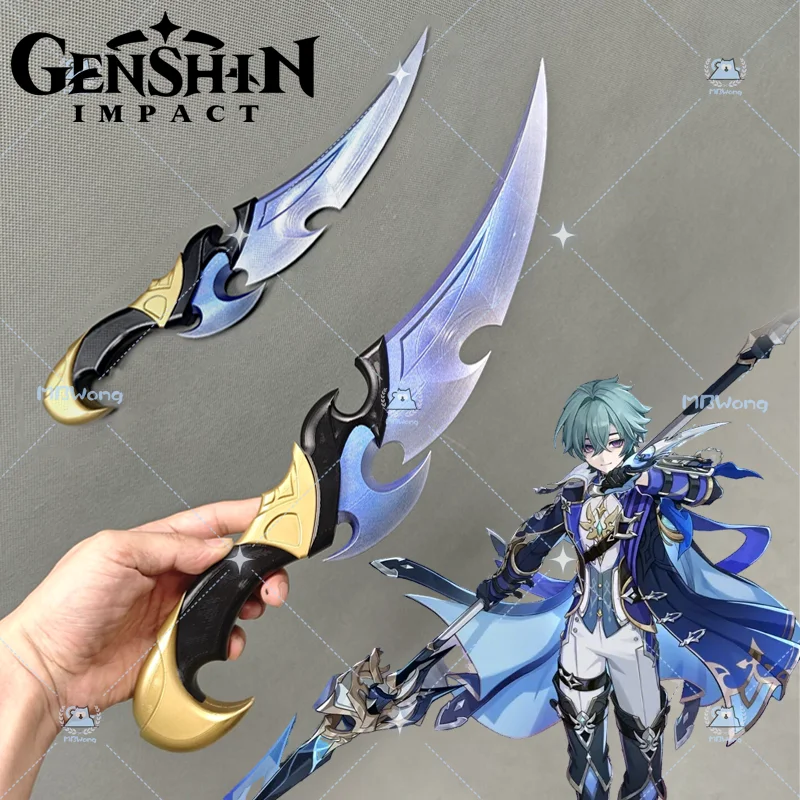 Genshin Impact Lohen Cosplay Prop Lohen 43cm Hand Props PVC Lightweight Role Play Prop For Hallowmas Party Adult Men Women
Genshin Impact Lohen Cosplay Prop Lohen 43cm Hand Props PVC Lightweight Role Play Prop For Hallowmas Party Adult Men Women