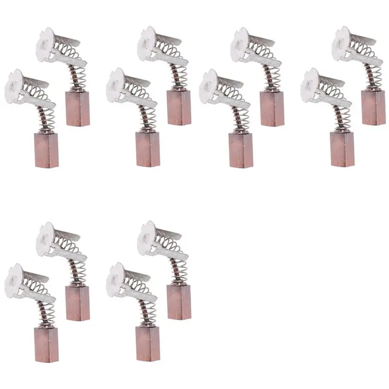 A02F-12Pcs Carbon Brush Replace For GSB180-LI GSR 180-LI GSR 140-LI GSB 140-LI Drill Screwdriver Parts
A02F-12Pcs Carbon Brush Replace For GSB180-LI GSR 180-LI GSR 140-LI GSB 140-LI Drill Screwdriver Parts