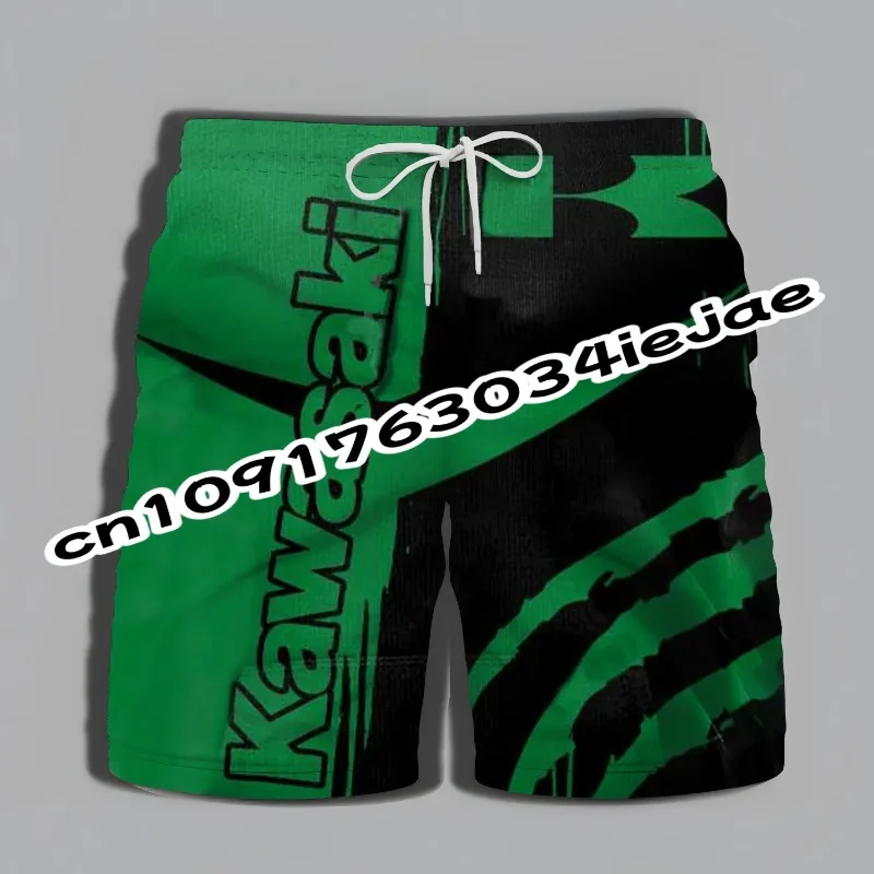 Kawasaki Adventure Men's Shorts High Quality 2025 New Product Quality Men's Motorcycle Men's Street Gym Sportswear Summer Beach 
Kawasaki Adventure Men's Shorts High Quality 2025 New Product Quality Men's Motorcycle Men's Street Gym Sportswear Summer Beach