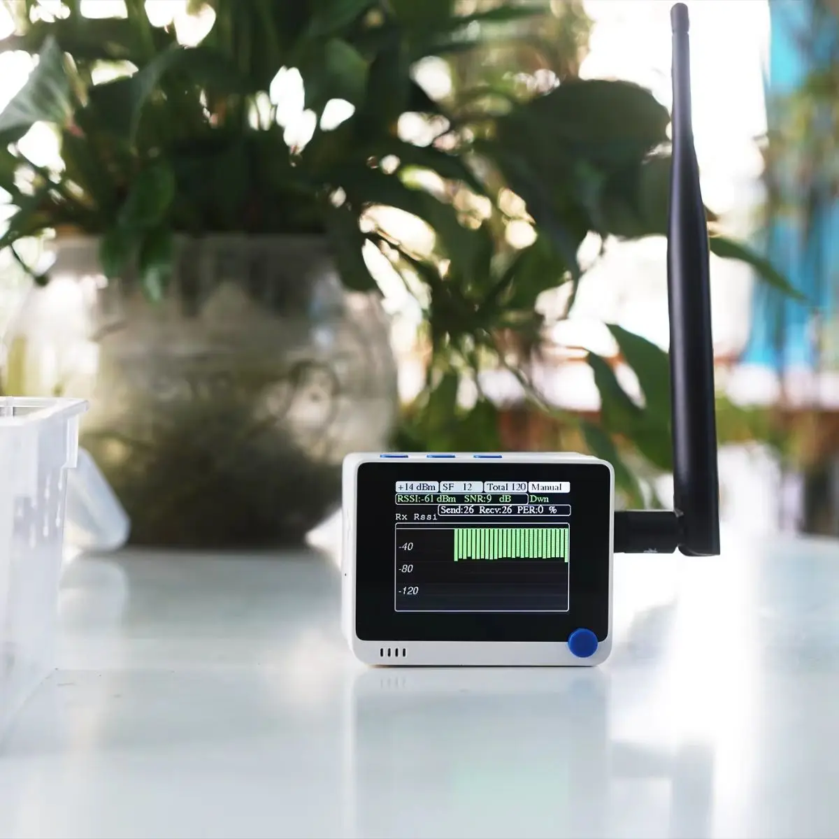 Wio Terminal Chassis Wio-E5 and GNSS,868MHz 915MHz, Long Range Application communication expansion board with Antenna 915 920
Wio Terminal Chassis Wio-E5 and GNSS,868MHz 915MHz, Long Range Application communication expansion board with Antenna 915 920 