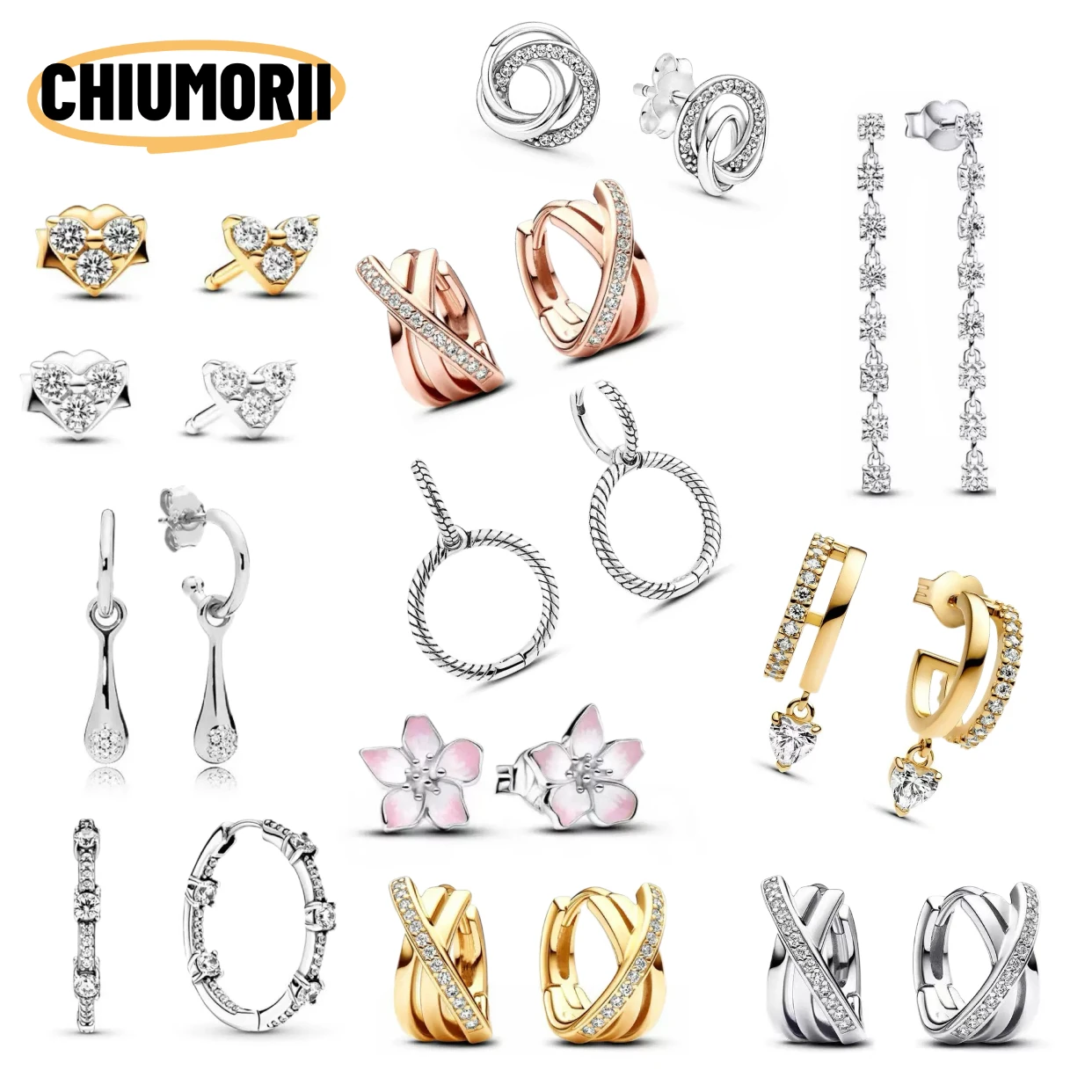 Zircon Heart Earrings Flower Earrings S925 Pure Silver Women Earrings Accessories For Party Valentine's Day Gifts
Zircon Heart Earrings Flower Earrings S925 Pure Silver Women Earrings Accessories For Party Valentine's Day Gifts