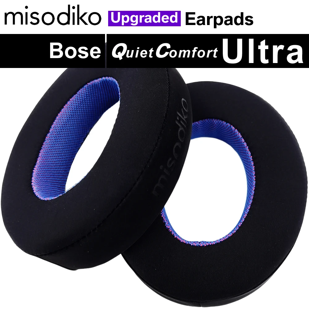 Модернизированные сменные подушечки misodiko для наушников Bose QC QuietComfort Ultra
Модернизированные сменные подушечки misodiko для наушников Bose QC QuietComfort Ultra