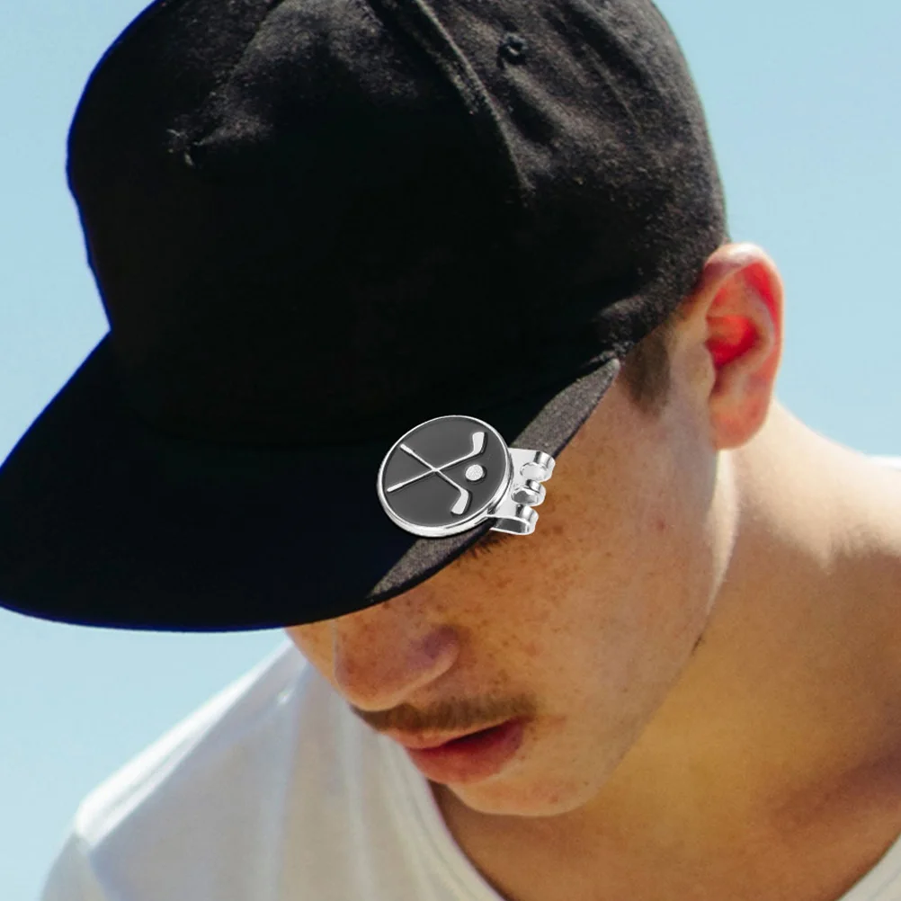 2 Pcs Golf Hat Clip Wear-resistant Marker Clips Adornment Metal Iron Convenient Man
2 Pcs Golf Hat Clip Wear-resistant Marker Clips Adornment Metal Iron Convenient Man