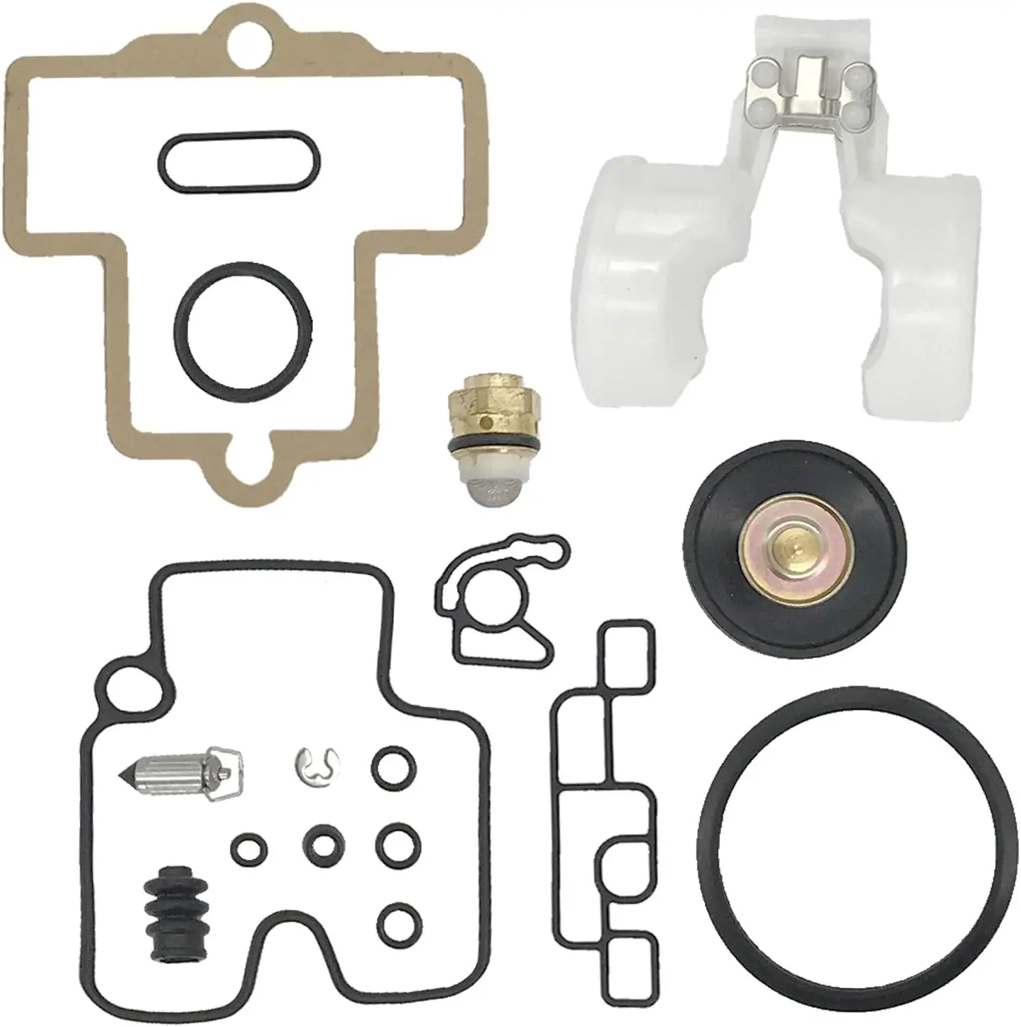 For Keihin FCR Carburetor Rebuild Kit Full Set for 28 32 33 35 37 39 41mm
For Keihin FCR Carburetor Rebuild Kit Full Set for 28 32 33 35 37 39 41mm