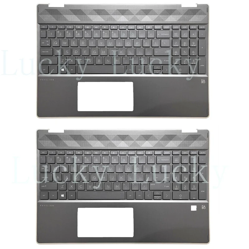 f New For HP Pavilion X360 15-DQ 15T-DQ 15-DQ0953CL Palmrest + Keyboard Backlit
f New For HP Pavilion X360 15-DQ 15T-DQ 15-DQ0953CL Palmrest + Keyboard Backlit