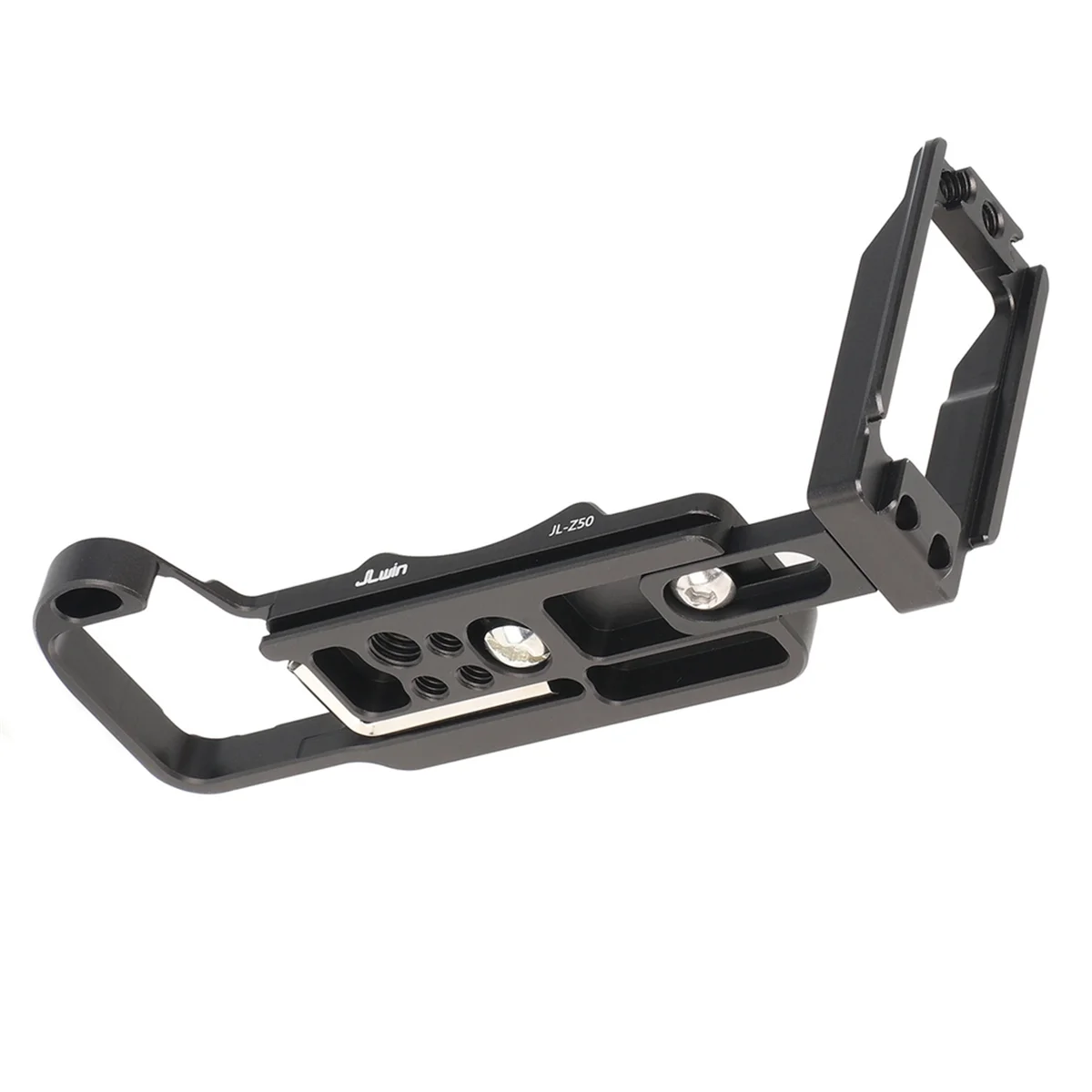 JLwin for Vertical Shooting Quick Release Plate L Plate for Nikon Z50 Camera Compatible Stabilizer Tripod Vertical Handle
JLwin for Vertical Shooting Quick Release Plate L Plate for Nikon Z50 Camera Compatible Stabilizer Tripod Vertical Handle