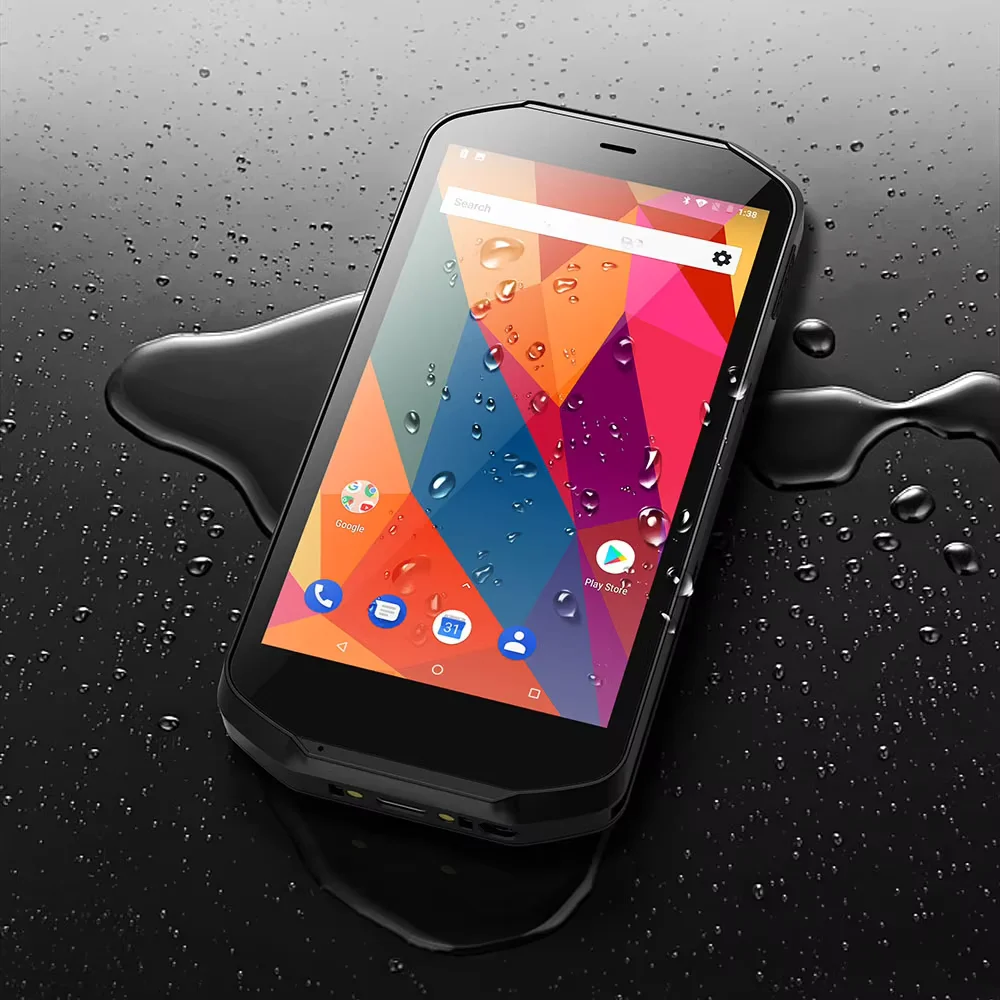 CHWEIDA Высокое качество Andriod 9,0 5 дюймов 4G DDR3L 64 ГБ водонепроницаемый противоударный прочный промышленный КПК портативный
CHWEIDA Высокое качество Andriod 9,0 5 дюймов 4G DDR3L 64 ГБ водонепроницаемый противоударный прочный промышленный КПК портативный