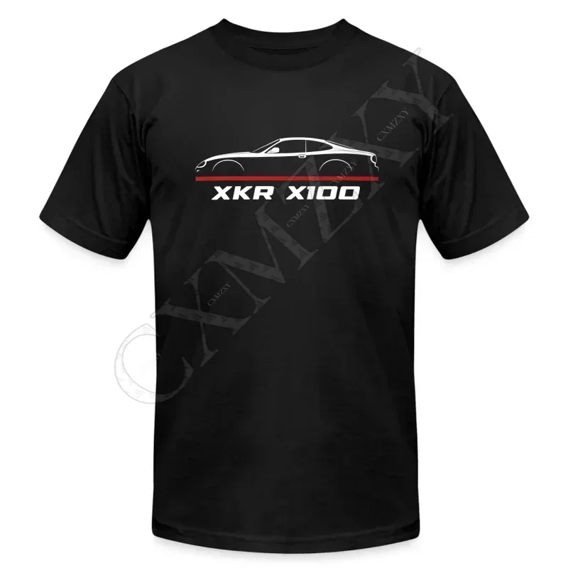 2025 Men T Shirt Casual Jaguars XKR X100 1998-2006 Car Enthusiast T-shirt Graphic Summer Short Sleeve 100% Cotton S-3XL Cool Tee
2025 Men T Shirt Casual Jaguars XKR X100 1998-2006 Car Enthusiast T-shirt Graphic Summer Short Sleeve 100% Cotton S-3XL Cool Tee