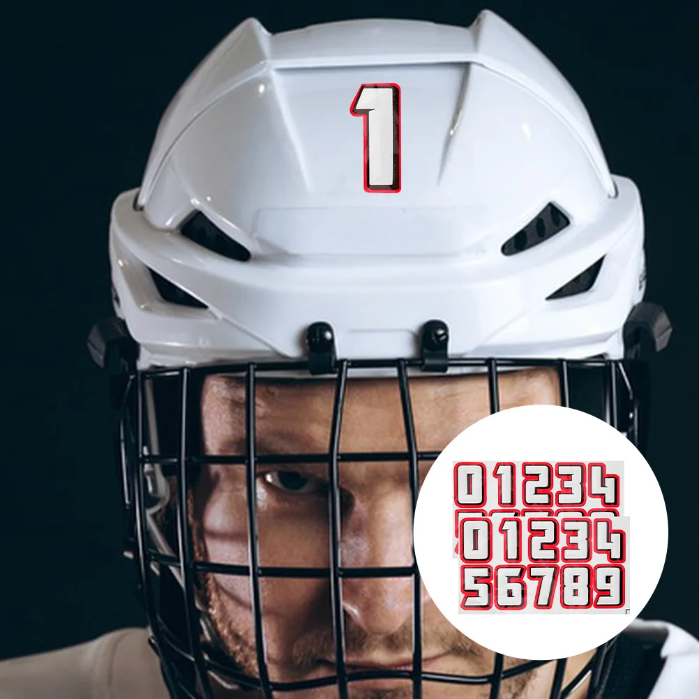 2 set Number Stickers 2 Sets Football Baseball Hockey Sports Decals For Youth Kids Waterproof Adhesive Numbered Stickers
2 set Number Stickers 2 Sets Football Baseball Hockey Sports Decals For Youth Kids Waterproof Adhesive Numbered Stickers