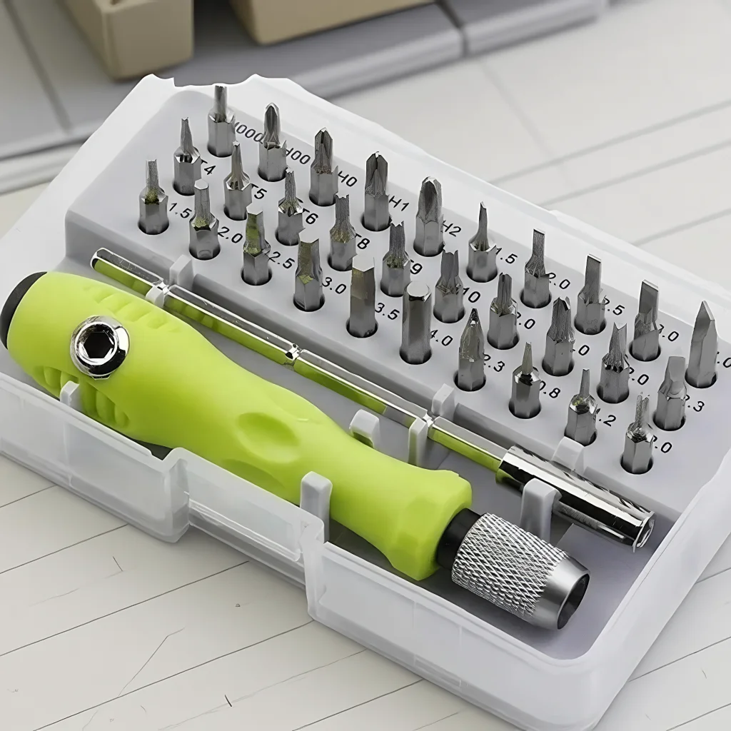 16 32pcs Motorcycle Repair Screwdriver Set Precision Mini Magnetic Screwdriver Bits Kit Phone Mobile iPad Camera Maintenance
16 32pcs Motorcycle Repair Screwdriver Set Precision Mini Magnetic Screwdriver Bits Kit Phone Mobile iPad Camera Maintenance