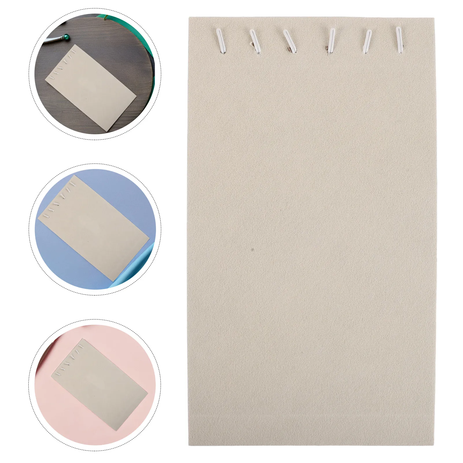 2Pcs Premium Jewelry Storage Cushion Insert Liner for Dresser Vanity Travel Organizing Necklace Earring Bracelet Display Pad
2Pcs Premium Jewelry Storage Cushion Insert Liner for Dresser Vanity Travel Organizing Necklace Earring Bracelet Display Pad