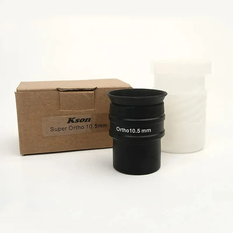 Kson 1.25" Abbe Ortho Super Objective 4.8mm 7.7mm 10.5mm 16.8mm 24mm Fully Multi Coated Metal for Monocular Astronomical
Kson 1.25" Abbe Ortho Super Objective 4.8mm 7.7mm 10.5mm 16.8mm 24mm Fully Multi Coated Metal for Monocular Astronomical