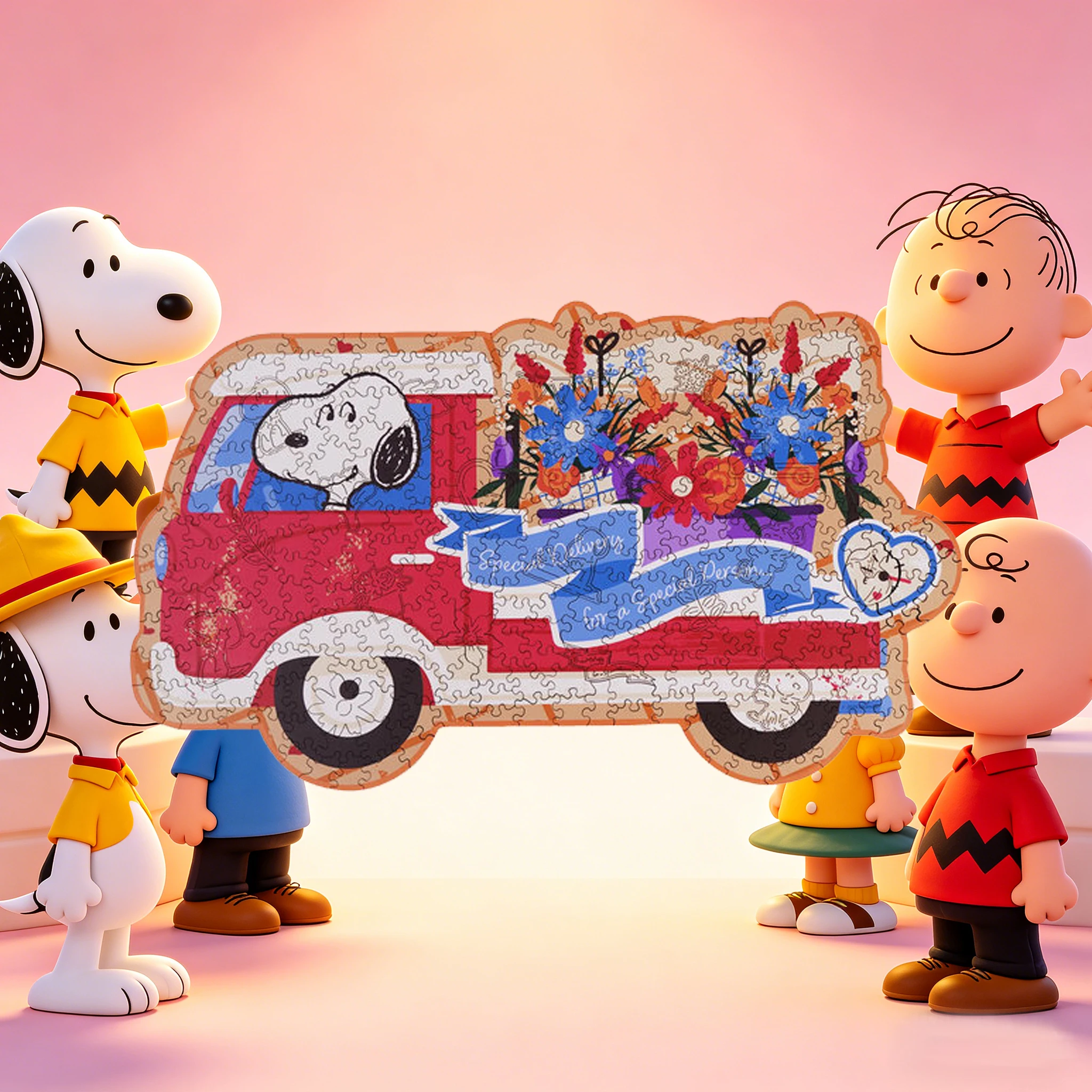 Adult Wooden Puzzle Peanuts Comics Snoopy Street Parade Float Creative Jigsaw Toy Leisure Home Decoration Unique Holiday Gifts
Adult Wooden Puzzle Peanuts Comics Snoopy Street Parade Float Creative Jigsaw Toy Leisure Home Decoration Unique Holiday Gifts