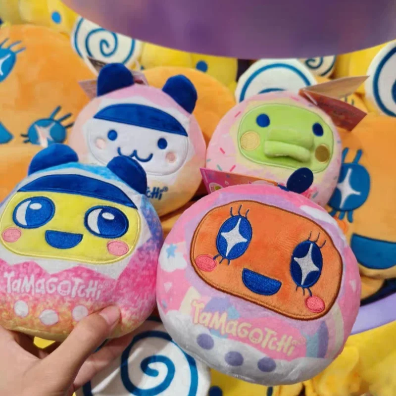 В наличии: Оригинальная плюшевая кукла Тамагочи с текстурой, напоминающей плюш, милая круглая мягкая игрушка в виде животного, коллекционная игрушка с мультяшным персонажем
В наличии: Оригинальная плюшевая кукла Тамагочи с текстурой, напоминающей плюш, милая круглая мягкая игрушка в виде животного, коллекционная игрушка с мультяшным персонажем