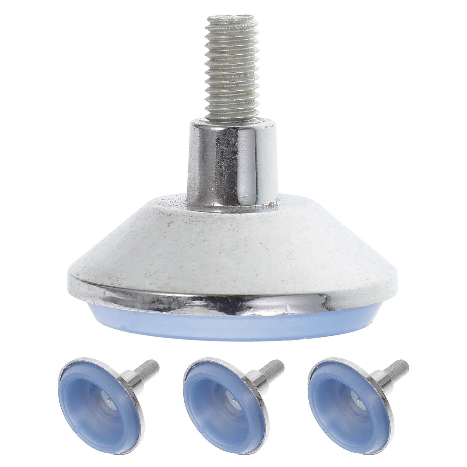 4 Pcs 38mm Chrome Plated Adjustable Feet for Furniture Chairs Cupboard Anti Slip Threaded Levelers Sturdy Support Desk Table Leg
4 Pcs 38mm Chrome Plated Adjustable Feet for Furniture Chairs Cupboard Anti Slip Threaded Levelers Sturdy Support Desk Table Leg