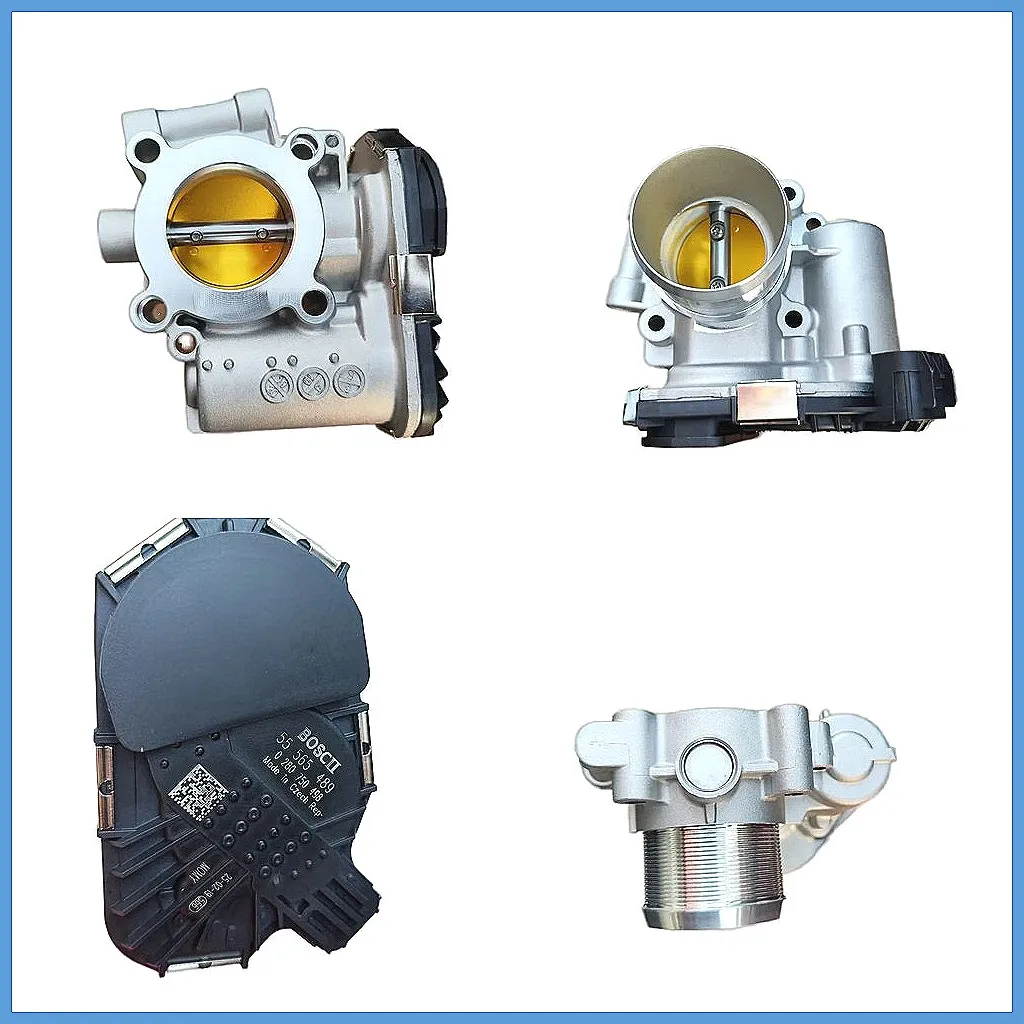 Aluminum Throttle Body for 2013 Buick Encore Chevrolet Cadillac New Model 2.4L
Aluminum Throttle Body for 2013 Buick Encore Chevrolet Cadillac New Model 2.4L