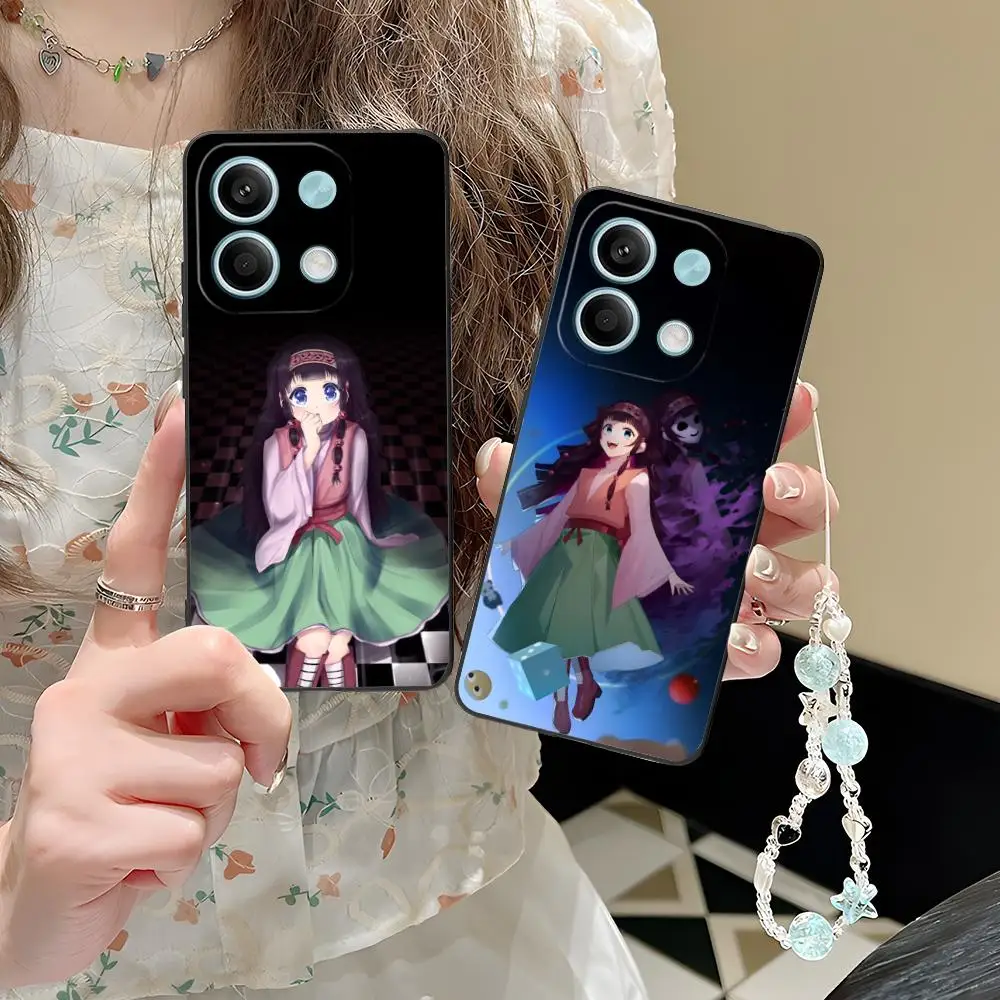 Чехол для телефона Hunter Alluka Nanika для POCO M6 M5 M4 M3 X7 X6 X5 X4 X3 F6 F5 F4 Pro GT 5G с цветным принтом, защитный роскошный чехол 
Чехол для телефона Hunter Alluka Nanika для POCO M6 M5 M4 M3 X7 X6 X5 X4 X3 F6 F5 F4 Pro GT 5G с цветным принтом, защитный роскошный чехол
