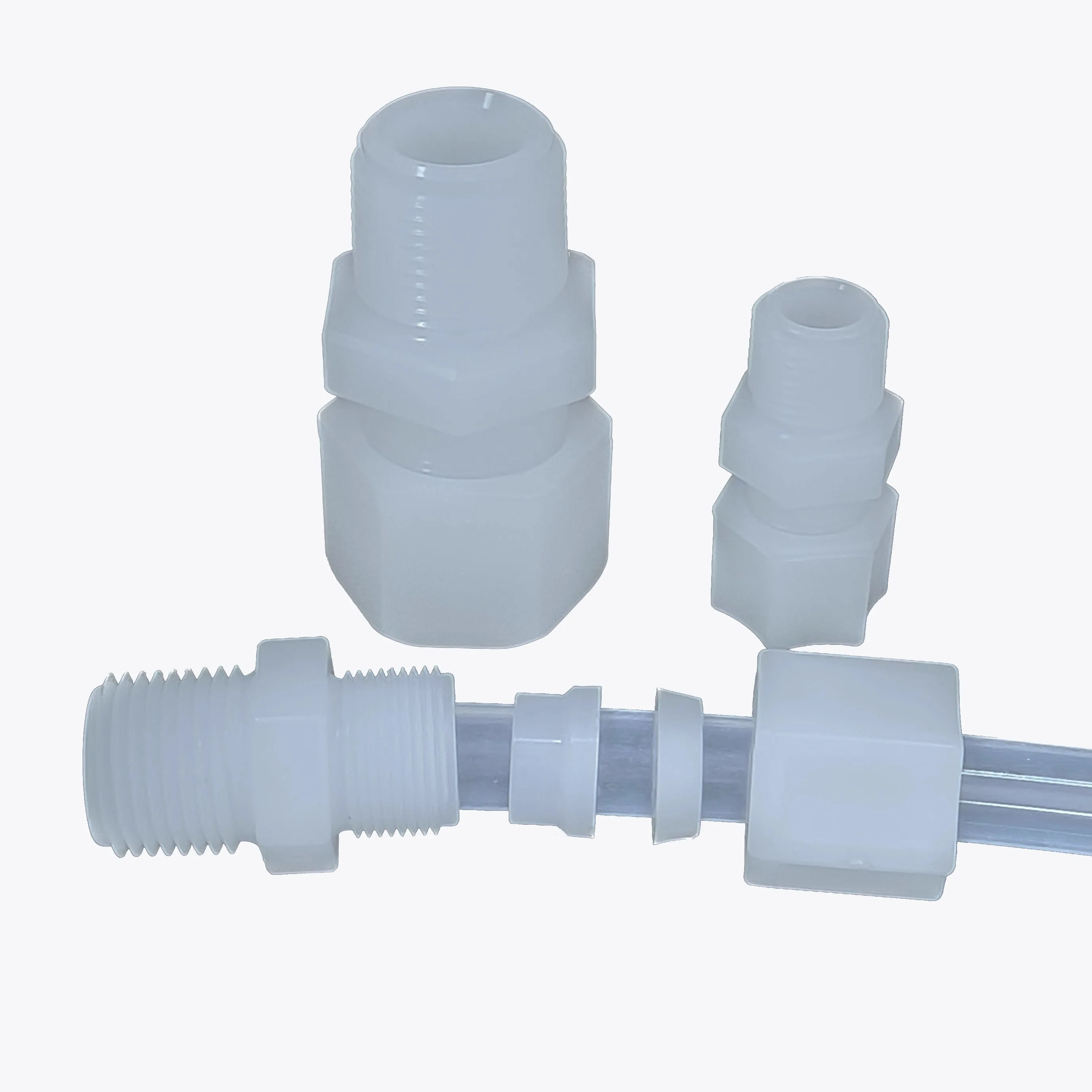 PVDF 1/8 дюйма 1/4 дюйма 3/8 дюйма 1/2 дюйма NPT BSP с наружной резьбой x 1/8 дюйма 1/4 дюйма 3/8 дюйма 1/2 дюйма 6 8 10 12 мм Фитинг для сжатия труб, устойчивый к кислотам и щелочам
PVDF 1/8 дюйма 1/4 дюйма 3/8 дюйма 1/2 дюйма NPT BSP с наружной резьбой x 1/8 дюйма 1/4 дюйма 3/8 дюйма 1/2 дюйма 6 8 10 12 мм Фитинг для сжатия труб, устойчивый к кислотам и щелочам