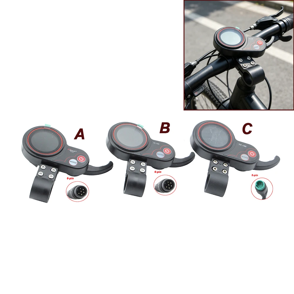 Electric Scooter Dashboard For Kugoo M4 6/5pin TF100/SEALUP Panel Communication Instrument Display Skateboard Replacement Parts
Electric Scooter Dashboard For Kugoo M4 6/5pin TF100/SEALUP Panel Communication Instrument Display Skateboard Replacement Parts