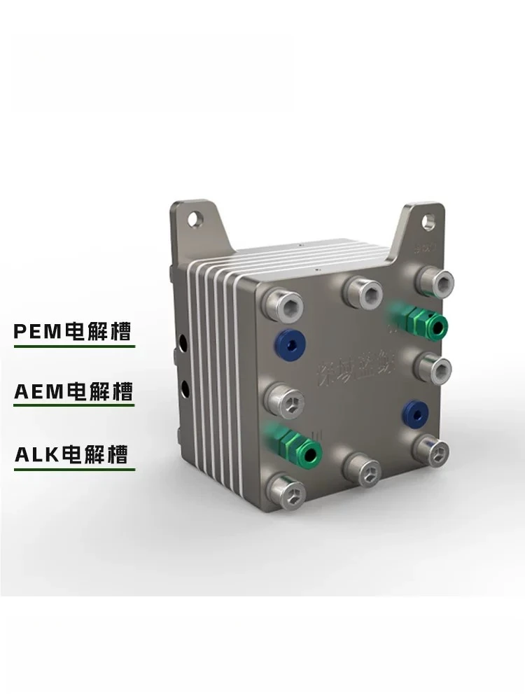 Electrolytic Cell Device for Hydrogen Production From Water Hydrogen Production Titanium Bipolar Plate Processing Gold-p