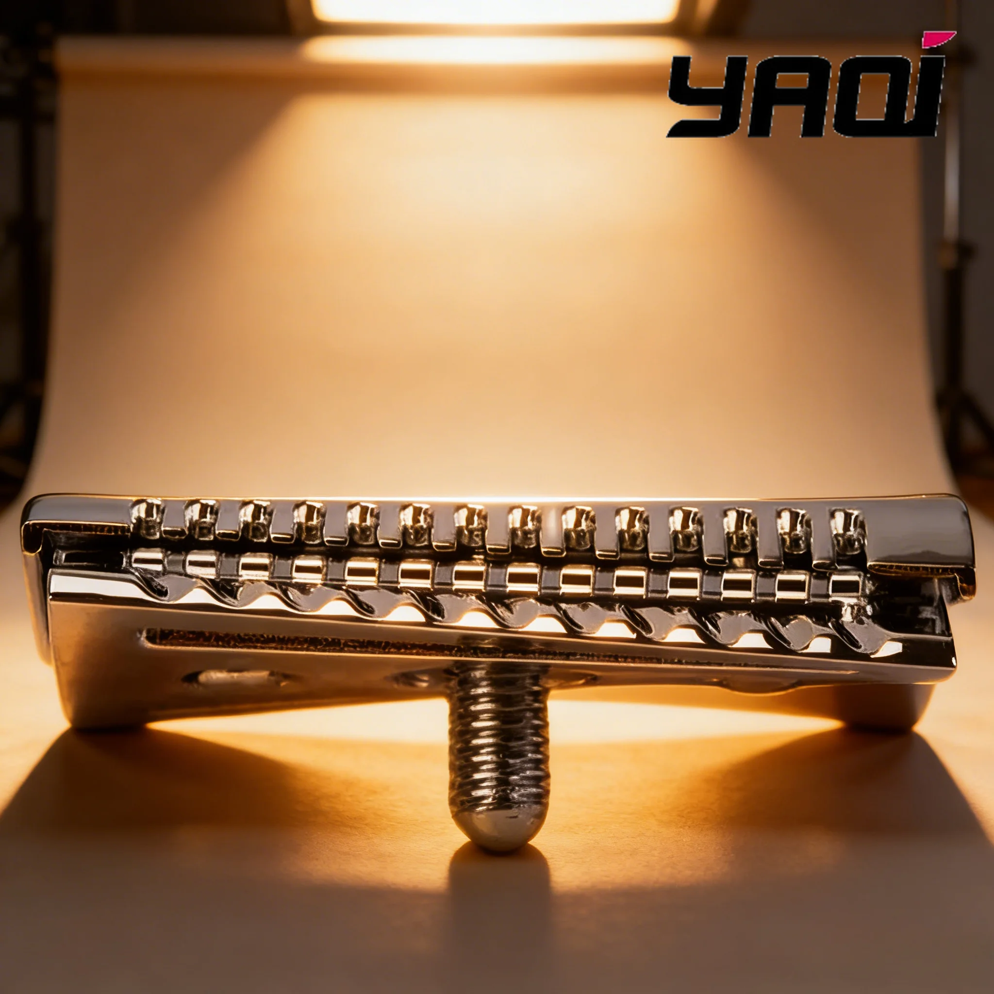 Razor Head Top Aggressive Chrome Color Double-edged Mens Slant Safety Razor Head Replacement Accessory YAQI
Razor Head Top Aggressive Chrome Color Double-edged Mens Slant Safety Razor Head Replacement Accessory YAQI
