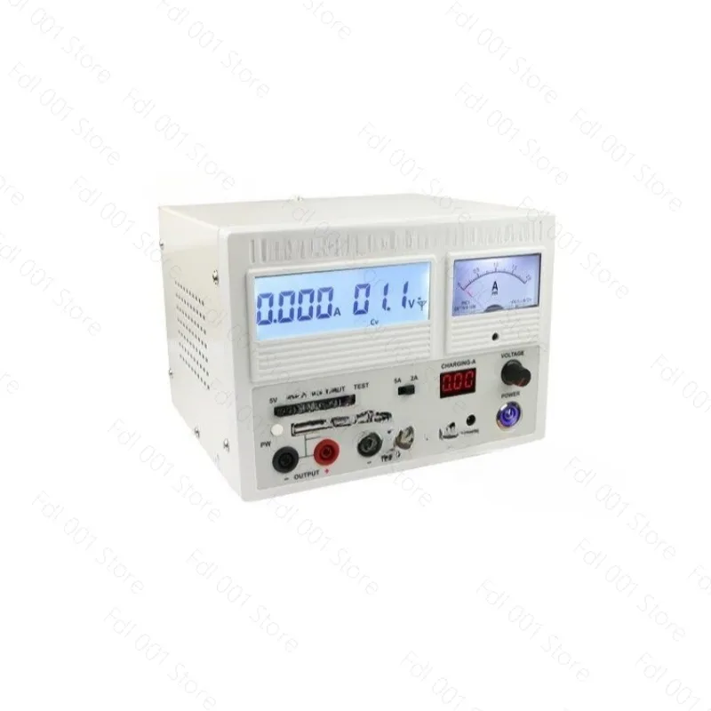 DC Regulated Power Supply for Mobile Phone Repair, Adjustable Voltage and Ammeter with Digital Pointer
DC Regulated Power Supply for Mobile Phone Repair, Adjustable Voltage and Ammeter with Digital Pointer