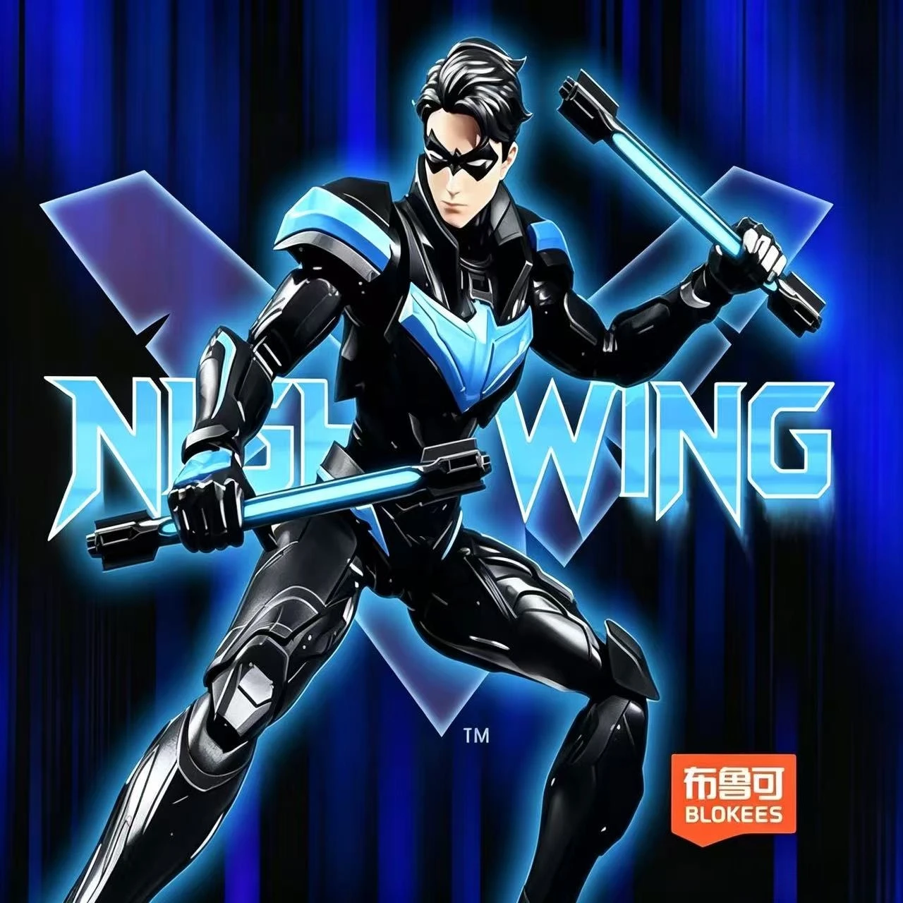 In Stock Brooke Hero Beyond Edition Batman Future Nightwing Assembled Model Ornament Peripheral Action Figure Collection Gift
In Stock Brooke Hero Beyond Edition Batman Future Nightwing Assembled Model Ornament Peripheral Action Figure Collection Gift