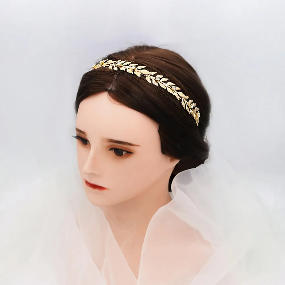 Women Vintage Leaf Hair Hoop Alloy Wedding Headdress Bridal Headpiece Engagement Party Decoration Lightweight Fade Resistant
Women Vintage Leaf Hair Hoop Alloy Wedding Headdress Bridal Headpiece Engagement Party Decoration Lightweight Fade Resistant