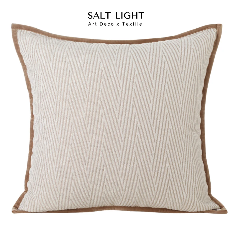 Modern Simple Geometry Stripe Texture Pillow Craft Living Room Sofa Bed Pillow Cover Polyester Fiber Home Decor Cushion
Modern Simple Geometry Stripe Texture Pillow Craft Living Room Sofa Bed Pillow Cover Polyester Fiber Home Decor Cushion