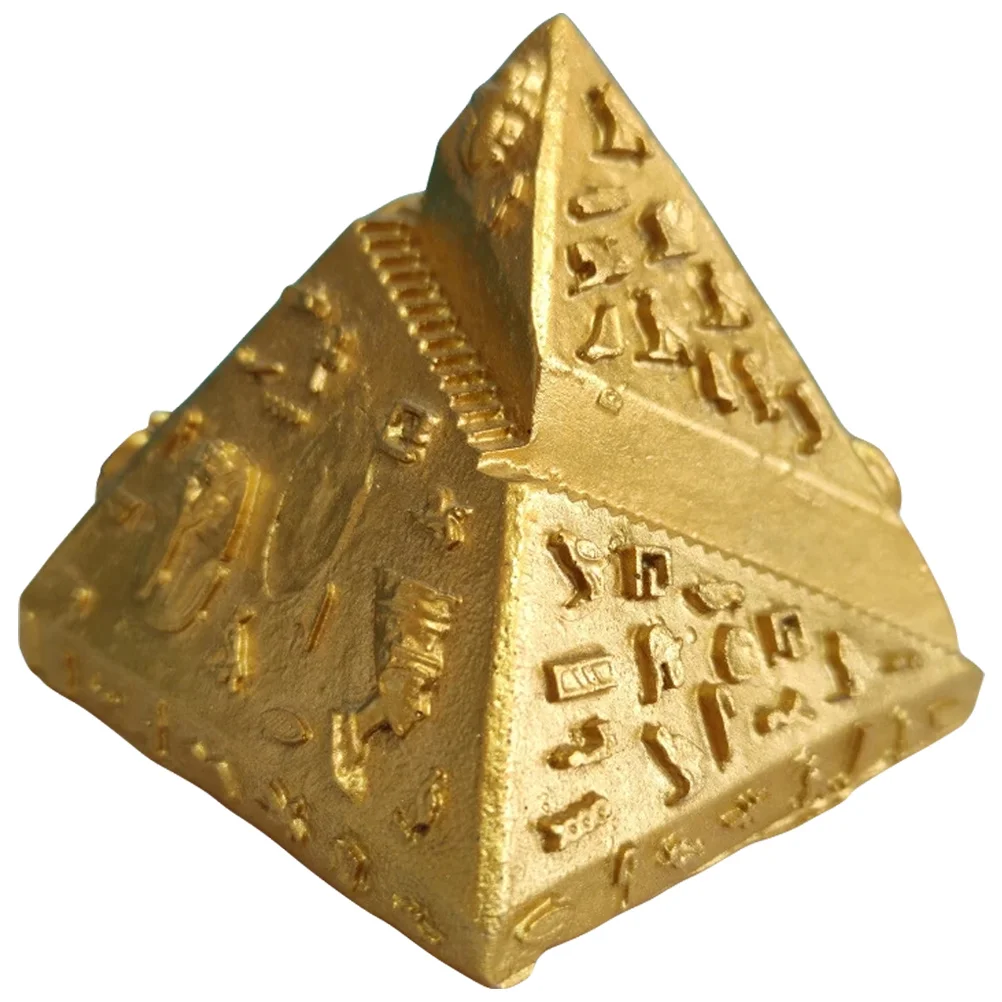 Pyramid Ornament Figurine Car Decor Turtle Tank Handmade Model Old Style Resin Bedroom Mysterious
Pyramid Ornament Figurine Car Decor Turtle Tank Handmade Model Old Style Resin Bedroom Mysterious