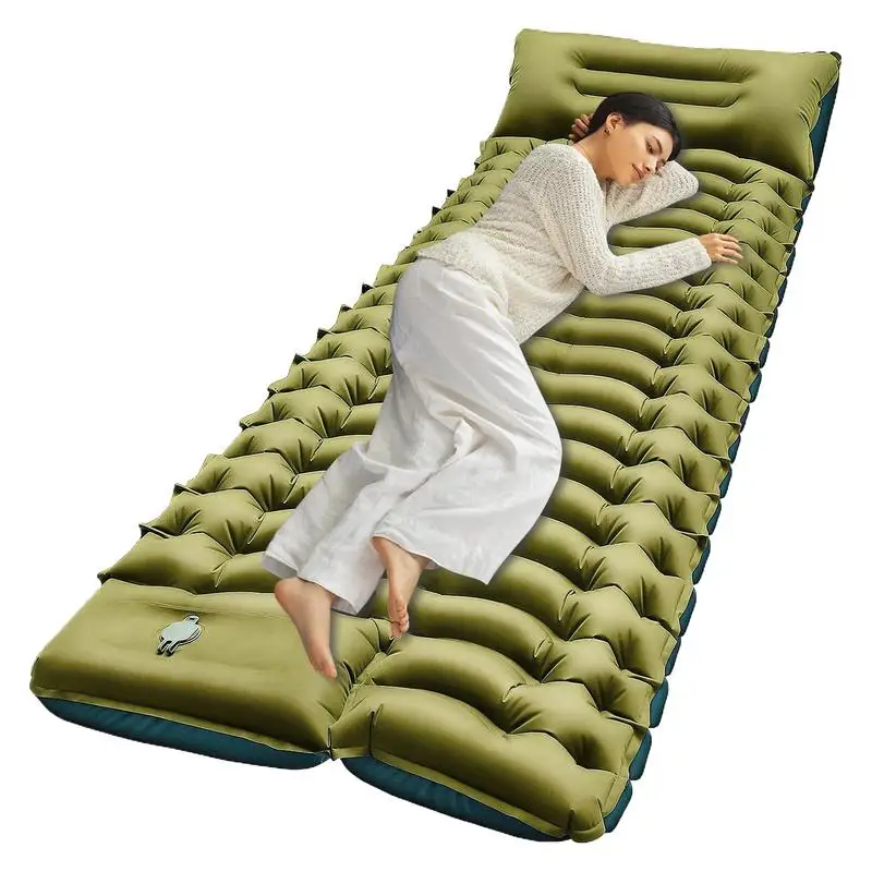 Camping Mattress Camp Mat Ultralight Self-inflating Air Mattress Waterproof Backpacking Sleeping Pad Camping Mat Travel Mat
Camping Mattress Camp Mat Ultralight Self-inflating Air Mattress Waterproof Backpacking Sleeping Pad Camping Mat Travel Mat