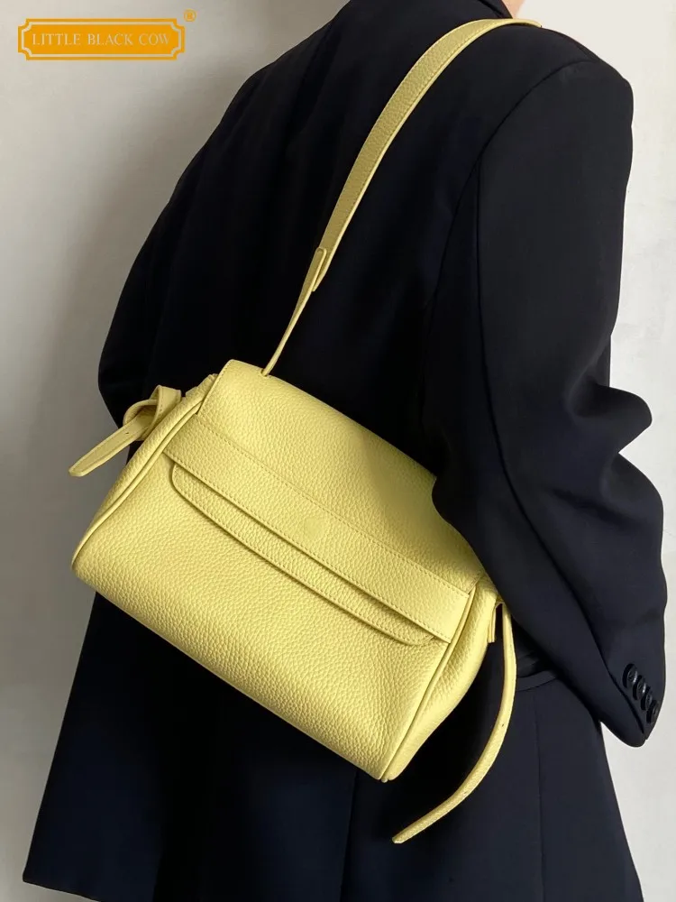 Spring Summer New Cowhide Womens Sling Bag Genuine Leather Shoulder Bags Casual Office Ladies Solid Color Crossbody Bag Female
Spring Summer New Cowhide Womens Sling Bag Genuine Leather Shoulder Bags Casual Office Ladies Solid Color Crossbody Bag Female
