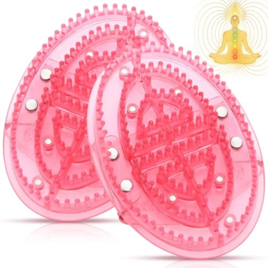 2 Pcs Meridian Massage Brush Magnetic Full Body Meridian Brush Beauty Salon Massage Tools for Full Body SPA Massager Relaxation
2 Pcs Meridian Massage Brush Magnetic Full Body Meridian Brush Beauty Salon Massage Tools for Full Body SPA Massager Relaxation