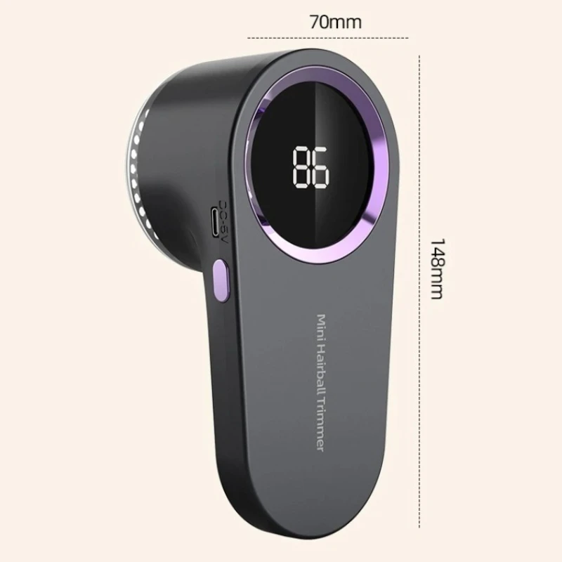 USB-C Rechargeable Lint Remover - Electric Fabric Shaver with High-Speed Motor, Fuzz Removal Tool for Clothes & Furniture
USB-C Rechargeable Lint Remover - Electric Fabric Shaver with High-Speed Motor, Fuzz Removal Tool for Clothes & Furniture