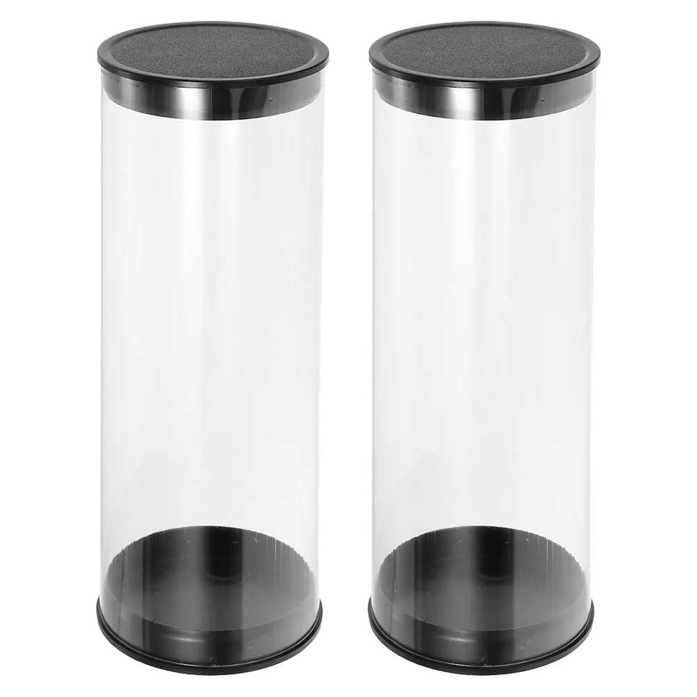 2pcs 2 Golf Ball Tubes Clear Plastic Cases for Golfing Portable Storage Holders Golfer Accessories Lightweight Design
2pcs 2 Golf Ball Tubes Clear Plastic Cases for Golfing Portable Storage Holders Golfer Accessories Lightweight Design