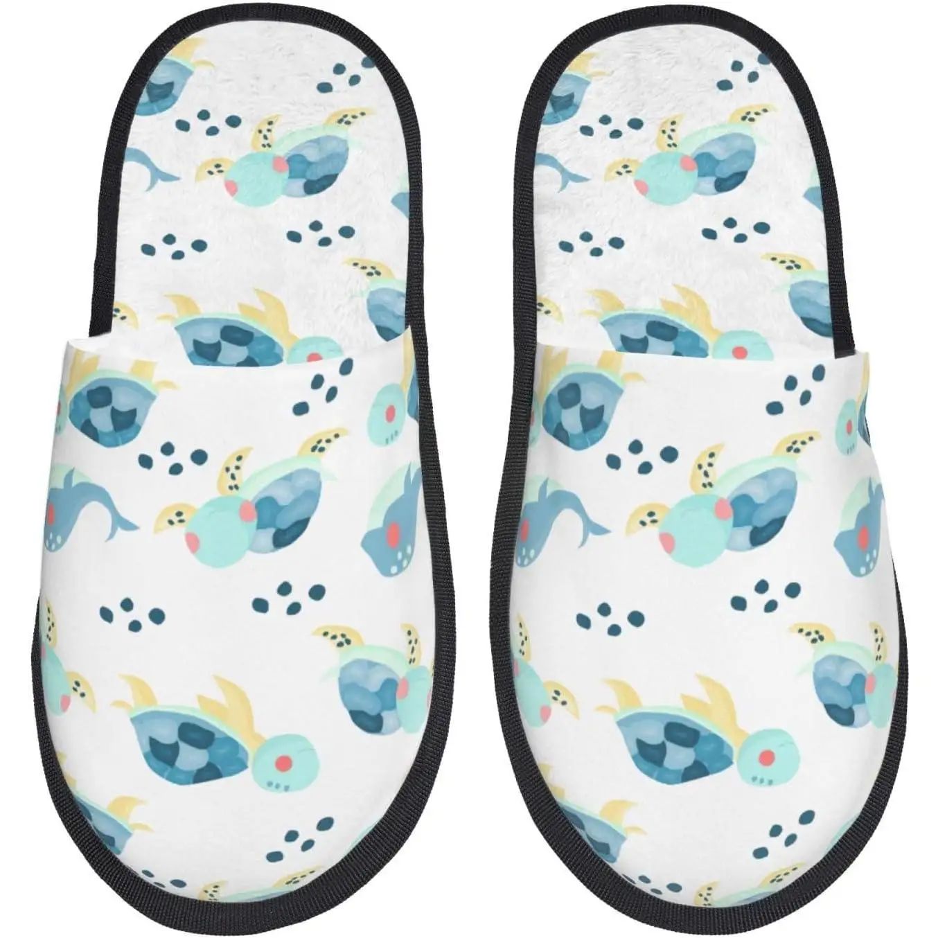Sea Turtle Print Women Slippers Home Furry Shoes Keep Men Couples Shoes Warm For Women Guest Slippers for Bedroom Women
Sea Turtle Print Women Slippers Home Furry Shoes Keep Men Couples Shoes Warm For Women Guest Slippers for Bedroom Women
