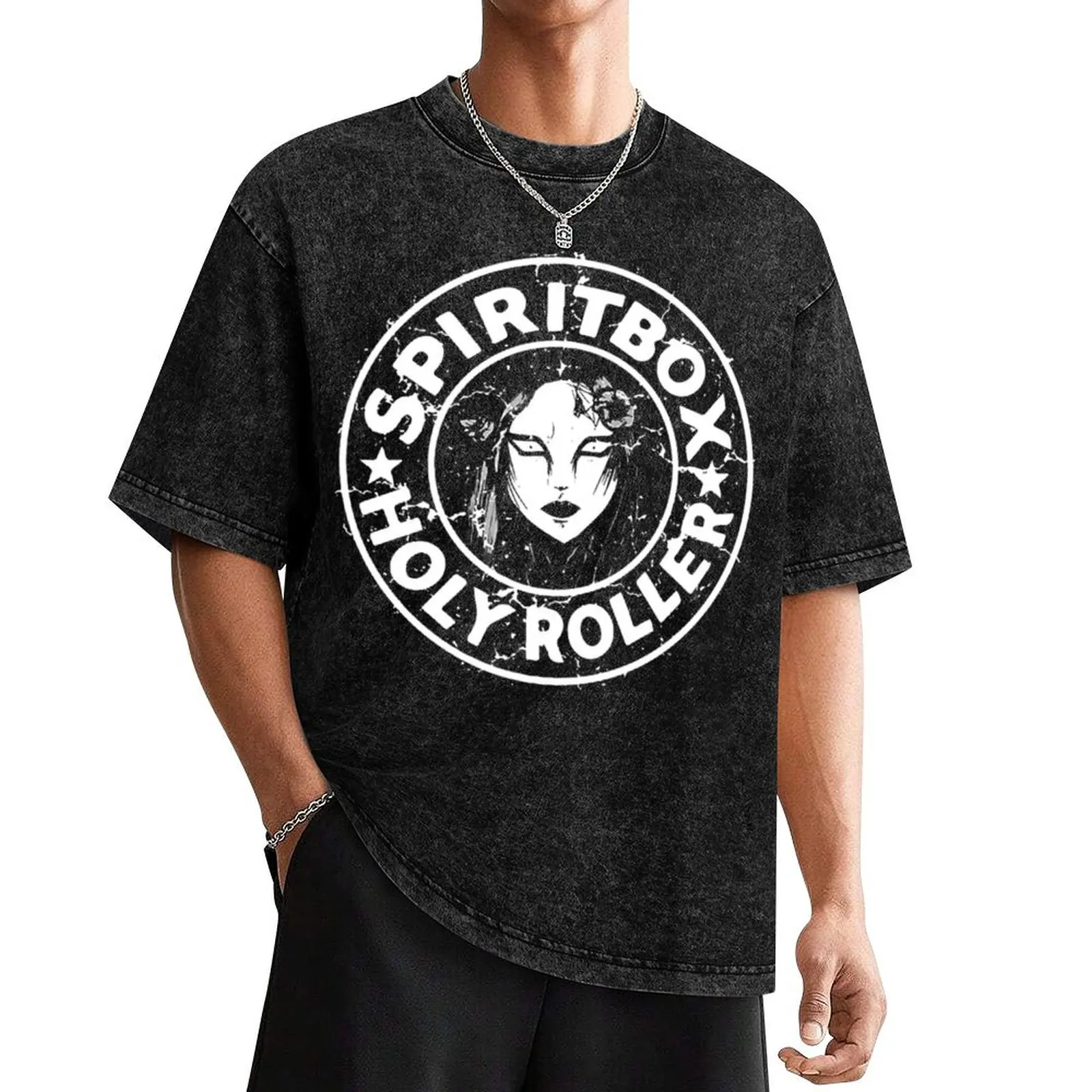 spiritbox Holy Roller T-Shirt Louboutins graphic shirts summer 2025 Blouse cotton t shirt men
spiritbox Holy Roller T-Shirt Louboutins graphic shirts summer 2025 Blouse cotton t shirt men