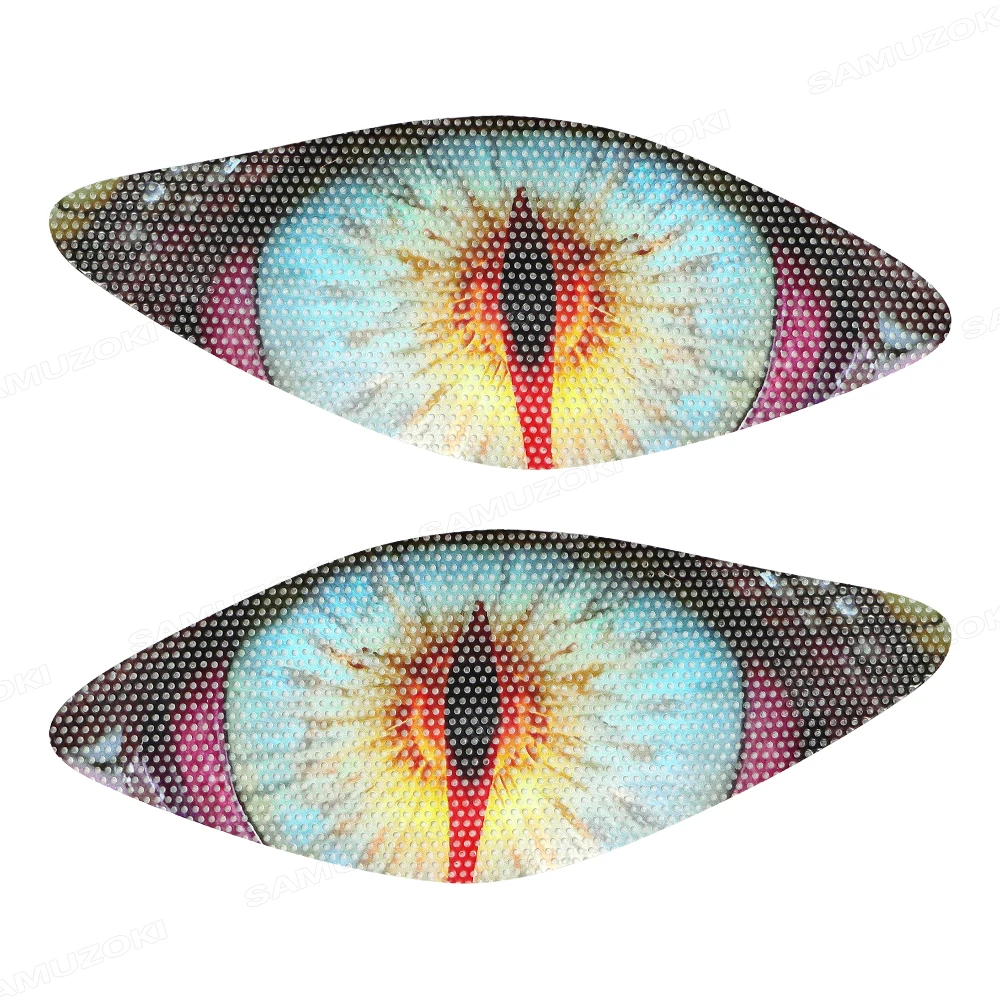 Eye headlight decorative stickers and headlight protective stickers for 2001-2005 Raptor 660 YFM 660 ATV motorcycles
Eye headlight decorative stickers and headlight protective stickers for 2001-2005 Raptor 660 YFM 660 ATV motorcycles