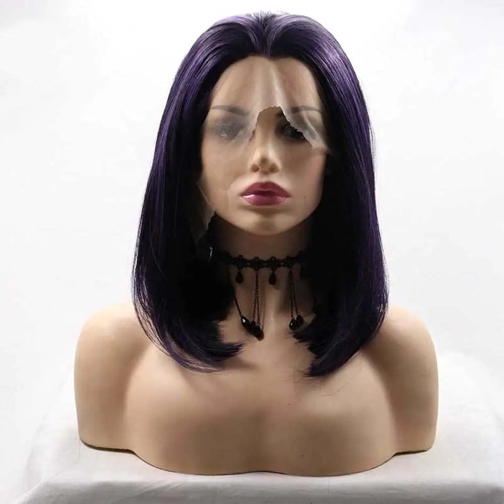 Sylvia Wigs Purple /Black Wigs Synthetic Lace Front Wigs Short Straight Bob Wigs Heat Resistant Fiber Hair Wigs 14“
Sylvia Wigs Purple /Black Wigs Synthetic Lace Front Wigs Short Straight Bob Wigs Heat Resistant Fiber Hair Wigs 14“
